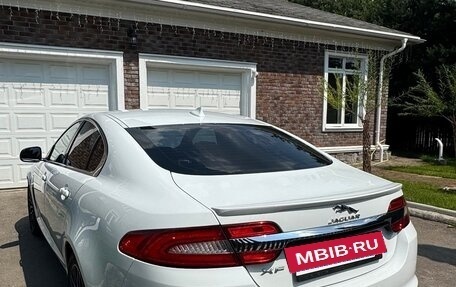 Jaguar XF I рестайлинг, 2014 год, 2 500 000 рублей, 6 фотография