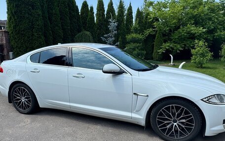 Jaguar XF I рестайлинг, 2014 год, 2 500 000 рублей, 22 фотография