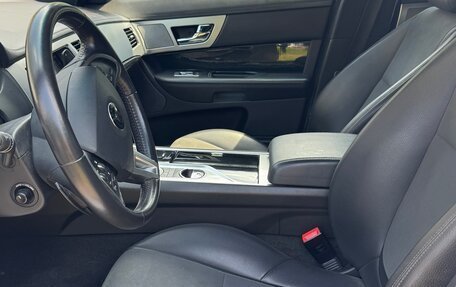 Jaguar XF I рестайлинг, 2014 год, 2 500 000 рублей, 24 фотография