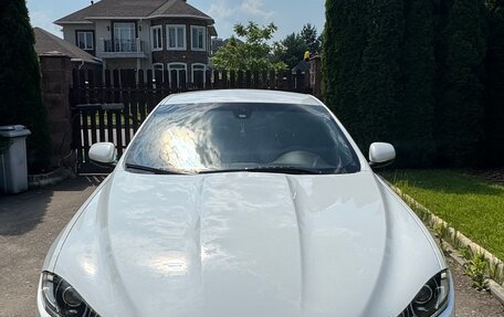 Jaguar XF I рестайлинг, 2014 год, 2 500 000 рублей, 23 фотография