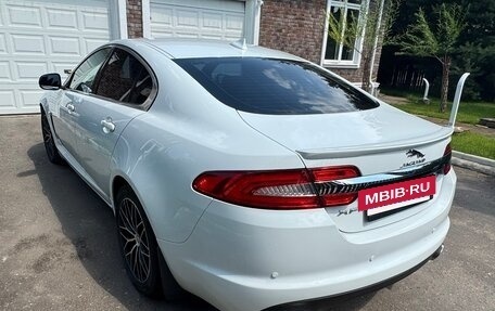 Jaguar XF I рестайлинг, 2014 год, 2 500 000 рублей, 21 фотография