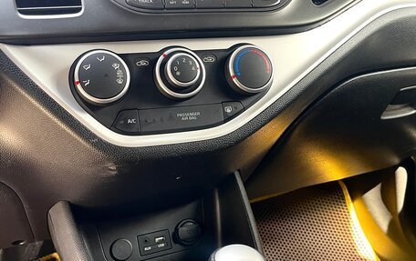 KIA Picanto II, 2015 год, 1 000 000 рублей, 22 фотография