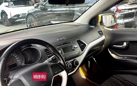 KIA Picanto II, 2015 год, 1 000 000 рублей, 15 фотография