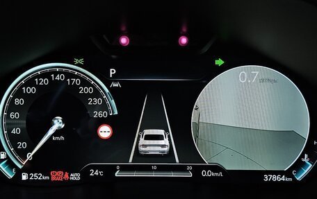 Genesis G80, 2022 год, 4 150 080 рублей, 2 фотография