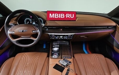Genesis G80, 2022 год, 4 150 080 рублей, 3 фотография