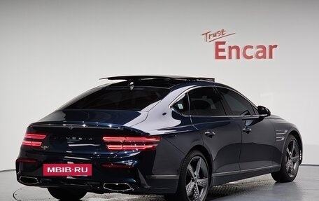 Genesis G80, 2022 год, 4 150 080 рублей, 15 фотография
