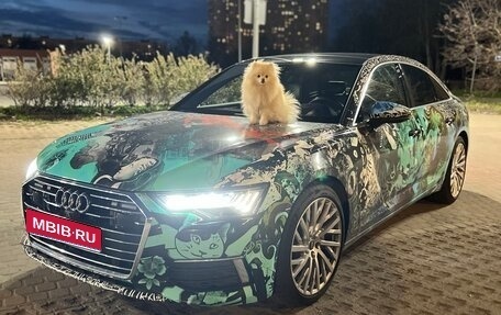 Audi A6, 2018 год, 4 850 000 рублей, 1 фотография