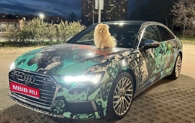Audi A6, 2018 год, 4 850 000 рублей, 1 фотография