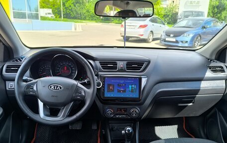 KIA Rio III рестайлинг, 2014 год, 1 075 000 рублей, 12 фотография