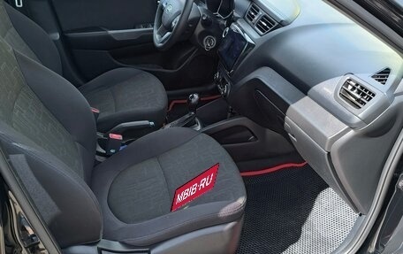 KIA Rio III рестайлинг, 2014 год, 1 075 000 рублей, 9 фотография