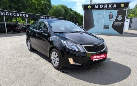 KIA Rio III рестайлинг, 2014 год, 1 075 000 рублей, 8 фотография