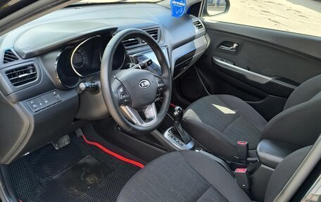KIA Rio III рестайлинг, 2014 год, 1 075 000 рублей, 21 фотография