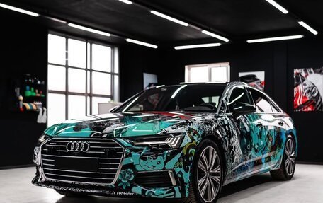 Audi A6, 2018 год, 4 850 000 рублей, 4 фотография