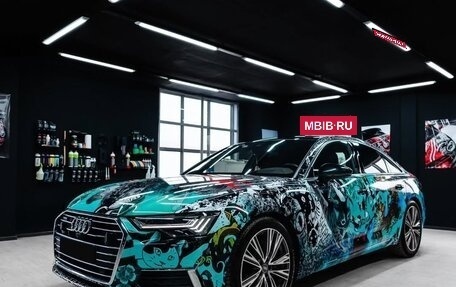 Audi A6, 2018 год, 4 850 000 рублей, 3 фотография