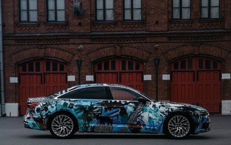 Audi A6, 2018 год, 4 850 000 рублей, 8 фотография