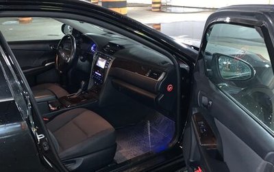 Toyota Camry, 2017 год, 1 850 000 рублей, 1 фотография