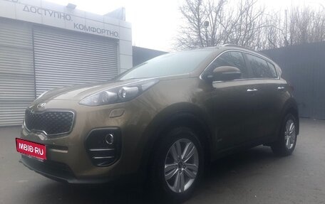 KIA Sportage IV рестайлинг, 2017 год, 1 999 000 рублей, 1 фотография