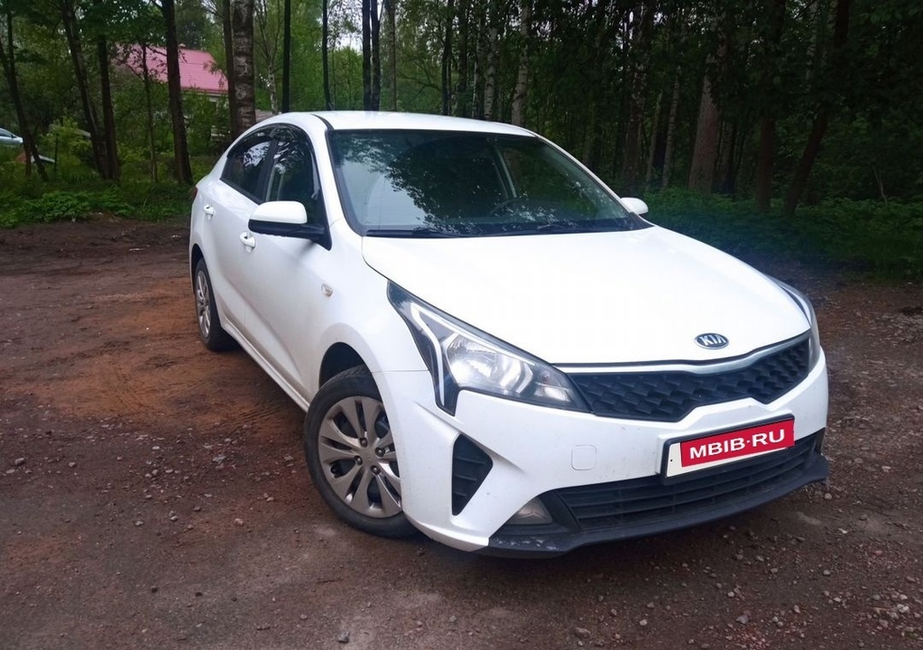 KIA Rio, 2020 год, 1 300 000 рублей, 1 фотография