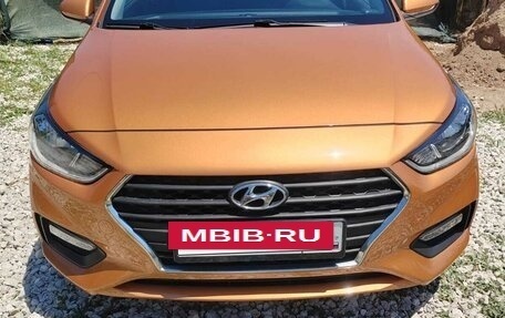 Hyundai Solaris II рестайлинг, 2017 год, 1 390 000 рублей, 4 фотография
