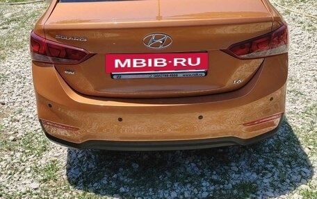 Hyundai Solaris II рестайлинг, 2017 год, 1 390 000 рублей, 15 фотография