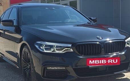 BMW 5 серия, 2018 год, 4 285 000 рублей, 10 фотография