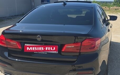 BMW 5 серия, 2018 год, 4 285 000 рублей, 6 фотография