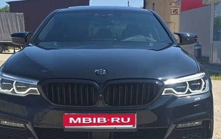 BMW 5 серия, 2018 год, 4 285 000 рублей, 11 фотография