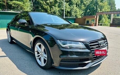 Audi A7, 2014 год, 3 090 000 рублей, 4 фотография