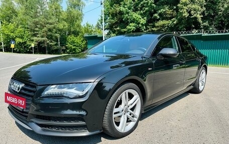 Audi A7, 2014 год, 3 090 000 рублей, 3 фотография
