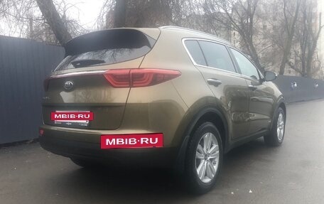 KIA Sportage IV рестайлинг, 2017 год, 1 999 000 рублей, 4 фотография