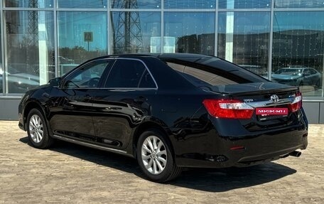 Toyota Camry, 2012 год, 1 579 000 рублей, 2 фотография
