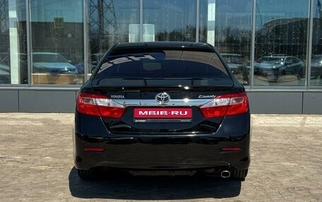 Toyota Camry, 2012 год, 1 579 000 рублей, 4 фотография
