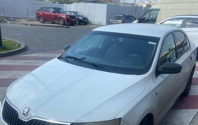 Skoda Rapid I, 2015 год, 500 000 рублей, 1 фотография
