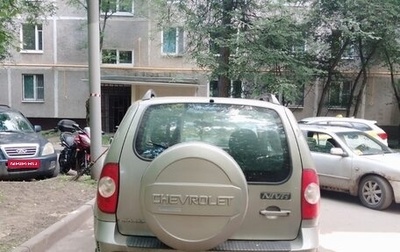 Chevrolet Niva I рестайлинг, 2011 год, 800 000 рублей, 1 фотография