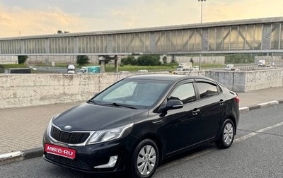 KIA Rio III рестайлинг, 2013 год, 650 000 рублей, 1 фотография