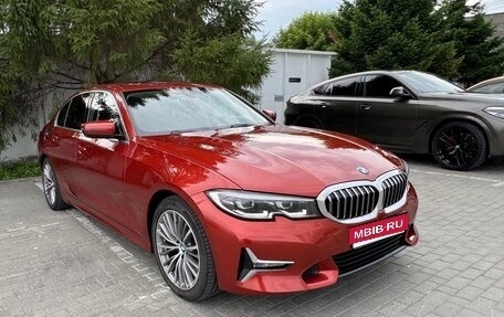 BMW 3 серия, 2018 год, 3 850 000 рублей, 1 фотография
