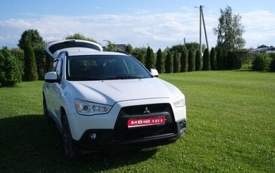 Mitsubishi ASX I рестайлинг, 2010 год, 930 021 рублей, 1 фотография