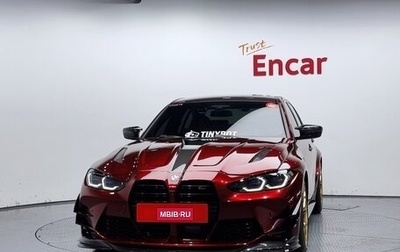 BMW M3, 2022 год, 6 820 000 рублей, 1 фотография