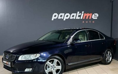 Volvo S80 II рестайлинг 2, 2014 год, 1 699 000 рублей, 1 фотография