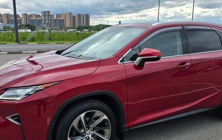 Lexus RX IV рестайлинг, 2017 год, 4 200 000 рублей, 5 фотография