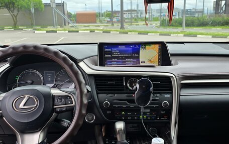 Lexus RX IV рестайлинг, 2017 год, 4 200 000 рублей, 7 фотография