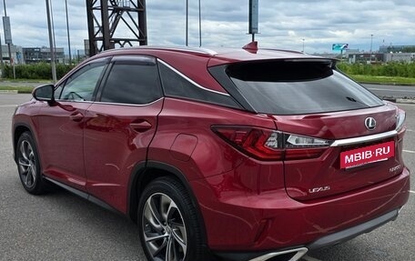 Lexus RX IV рестайлинг, 2017 год, 4 200 000 рублей, 8 фотография