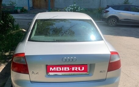 Audi A4, 2002 год, 600 000 рублей, 5 фотография
