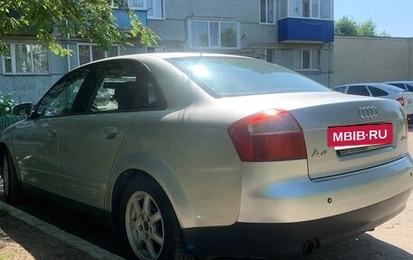 Audi A4, 2002 год, 600 000 рублей, 6 фотография
