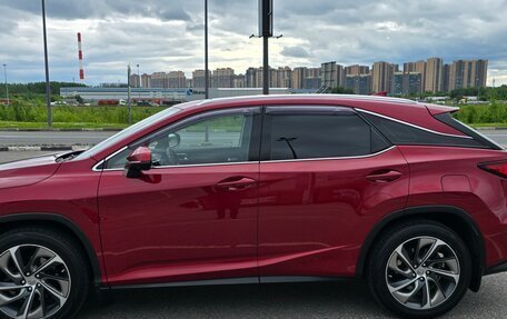 Lexus RX IV рестайлинг, 2017 год, 4 200 000 рублей, 9 фотография