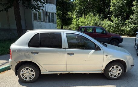 Skoda Fabia I, 2001 год, 170 000 рублей, 4 фотография