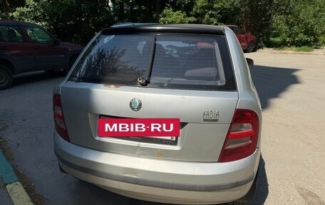 Skoda Fabia I, 2001 год, 170 000 рублей, 3 фотография