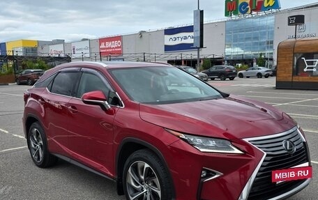 Lexus RX IV рестайлинг, 2017 год, 4 200 000 рублей, 13 фотография