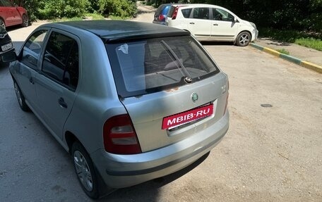 Skoda Fabia I, 2001 год, 170 000 рублей, 2 фотография