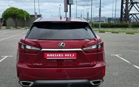 Lexus RX IV рестайлинг, 2017 год, 4 200 000 рублей, 12 фотография